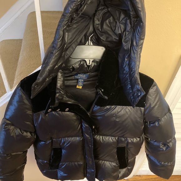 Polo Ralph Lauren Puffer Coat- Size Large(12-14) - Picture 5 of 8